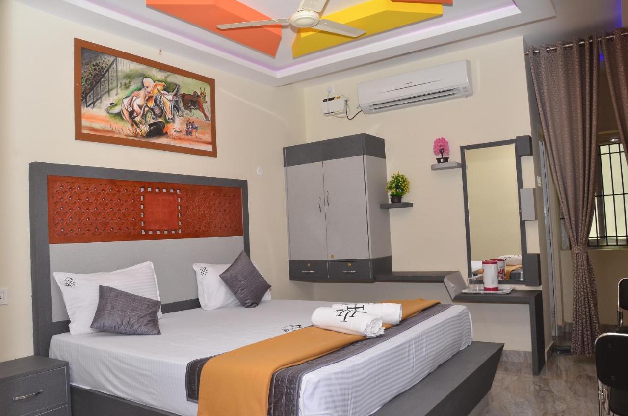 Hotel Panchavarnaa Rāmeswaram Eksteriør bilde