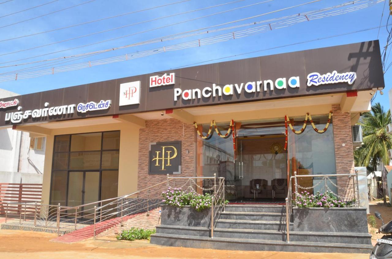 Hotel Panchavarnaa Rāmeswaram Eksteriør bilde