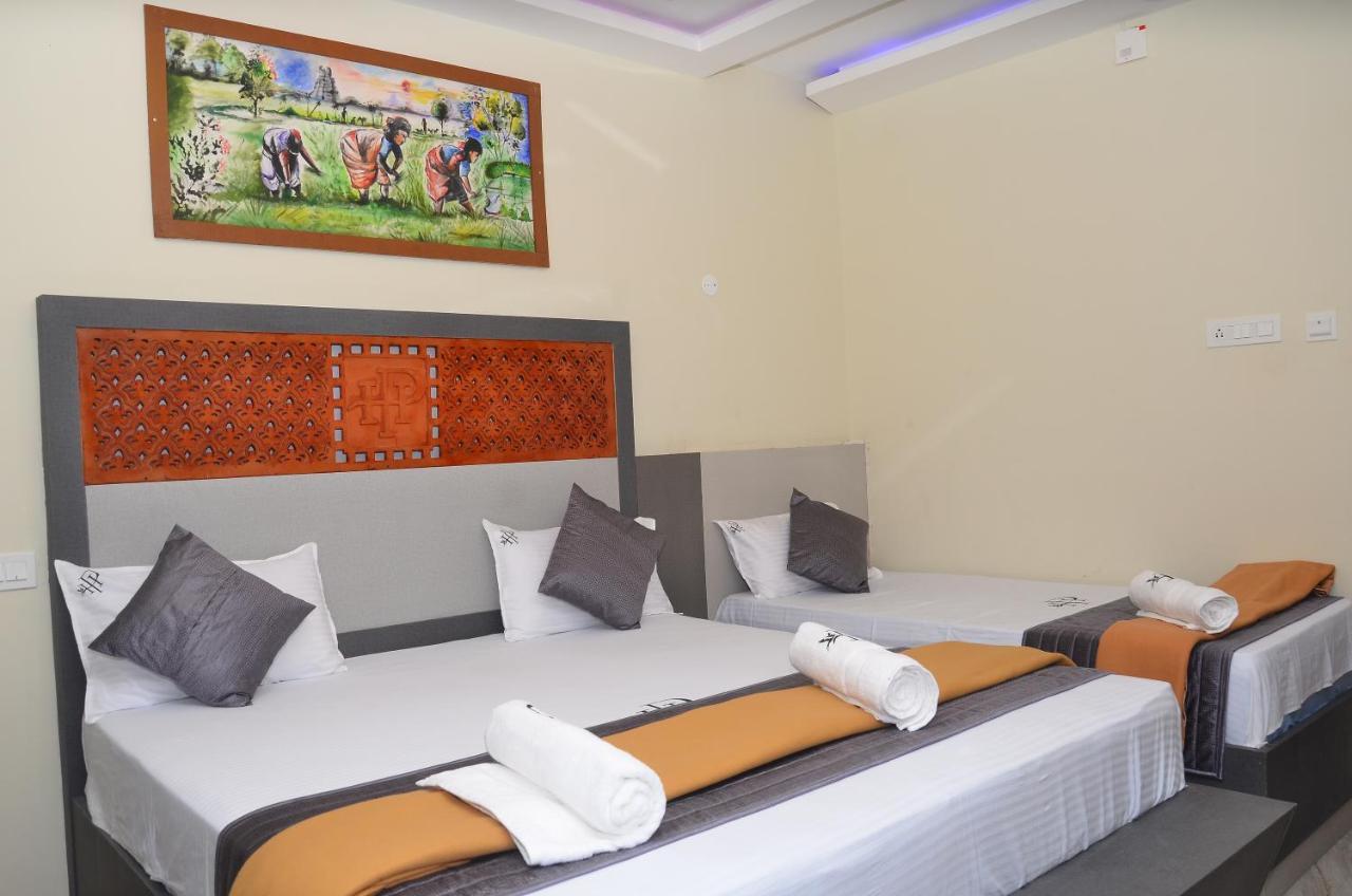 Hotel Panchavarnaa Rāmeswaram Eksteriør bilde