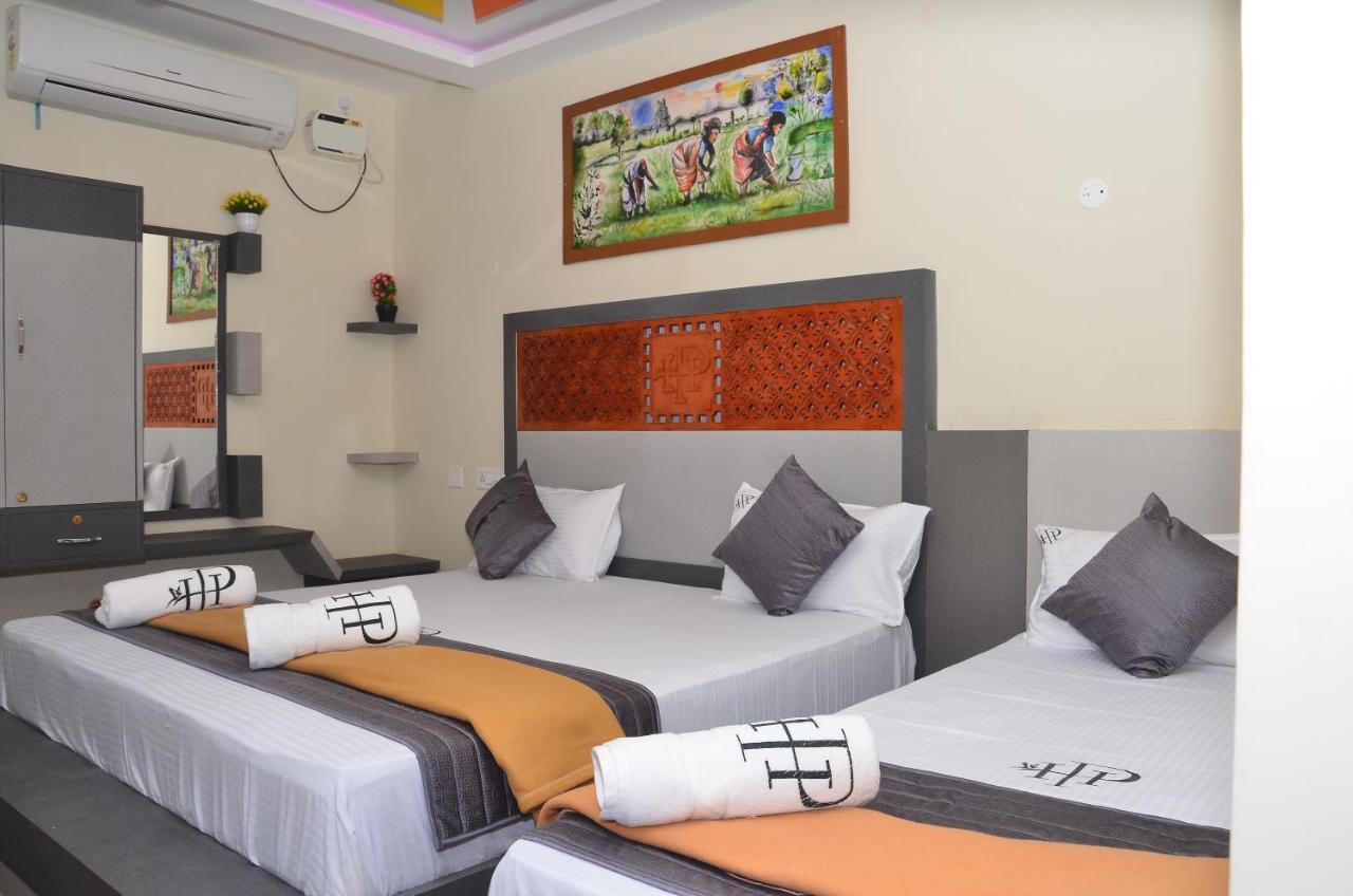 Hotel Panchavarnaa Rāmeswaram Eksteriør bilde