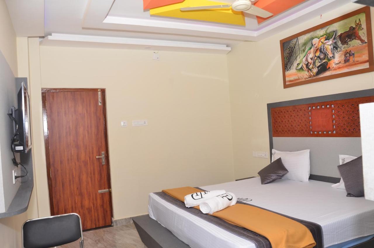 Hotel Panchavarnaa Rāmeswaram Eksteriør bilde