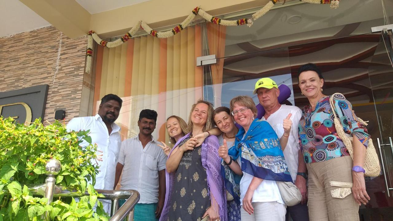 Hotel Panchavarnaa Rāmeswaram Eksteriør bilde
