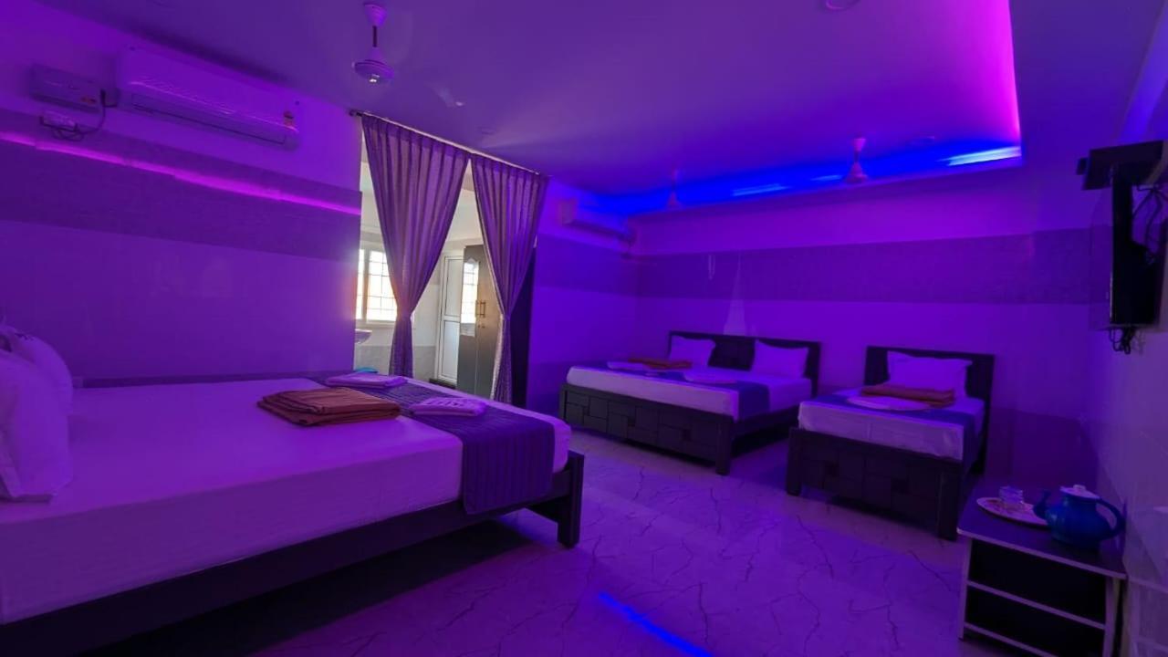 Hotel Panchavarnaa Rāmeswaram Eksteriør bilde