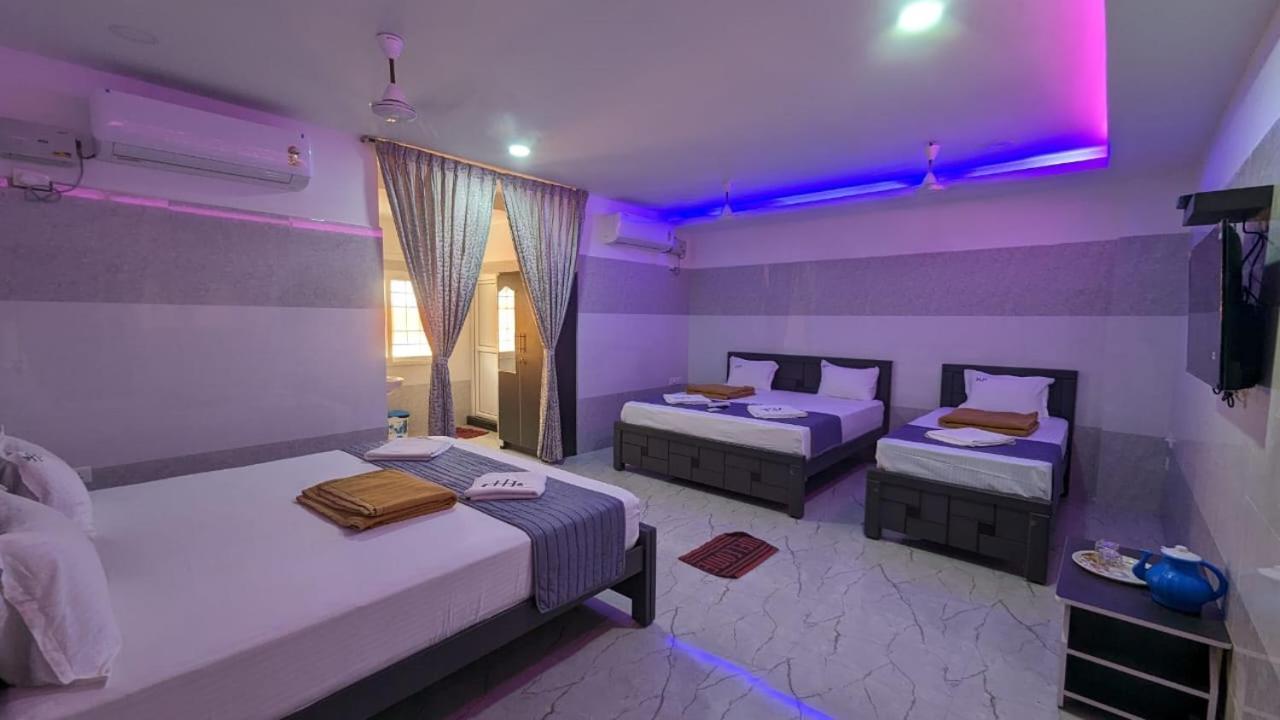Hotel Panchavarnaa Rāmeswaram Eksteriør bilde