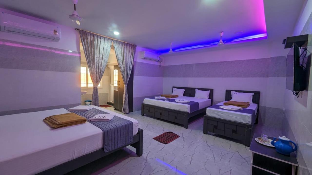Hotel Panchavarnaa Rāmeswaram Eksteriør bilde