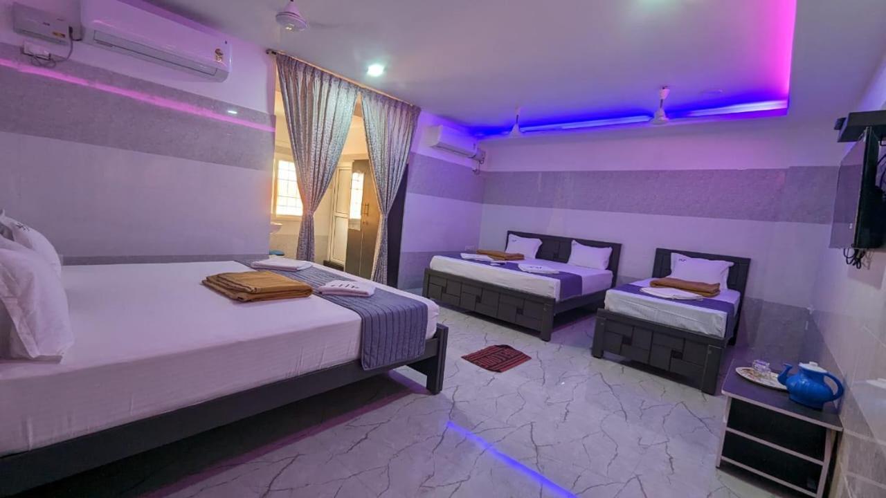 Hotel Panchavarnaa Rāmeswaram Eksteriør bilde